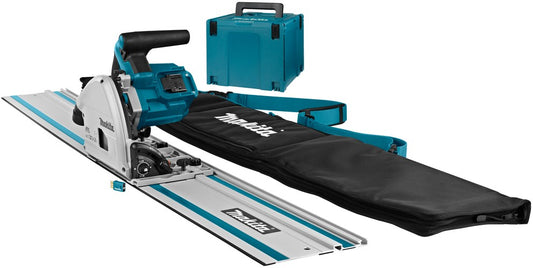 Makita DSP601ZJU2 2x18 V Tauchkreissäge 165 mm in Mbox Loser Körper in Mbox