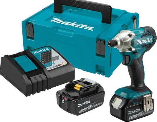 Makita DTD156RTJ 18 V Slagschroevendraaier in Mbox