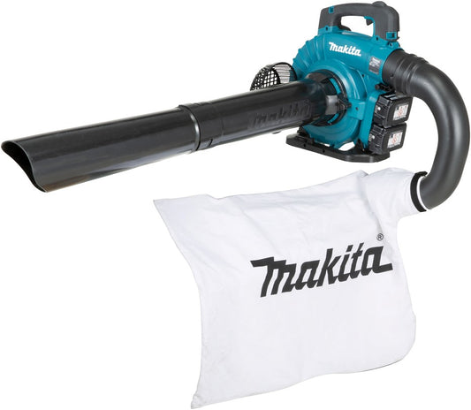 Makita DUB363PT2V 2X18V Laubbläser/Staubsauger 5,0Ah Li-Ion