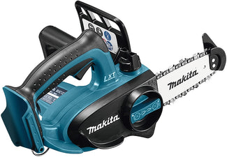 Makita DUC122ZK 18 V Tophandle kettingzaag 11,5 cm Losse Body in Koffer