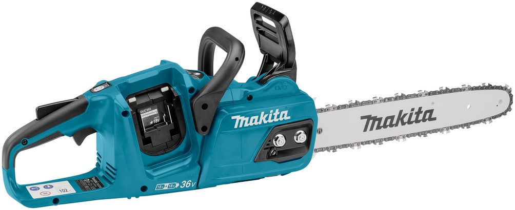 Makita DUC355Z 2x18V Chainsaw 35cm Loose Body