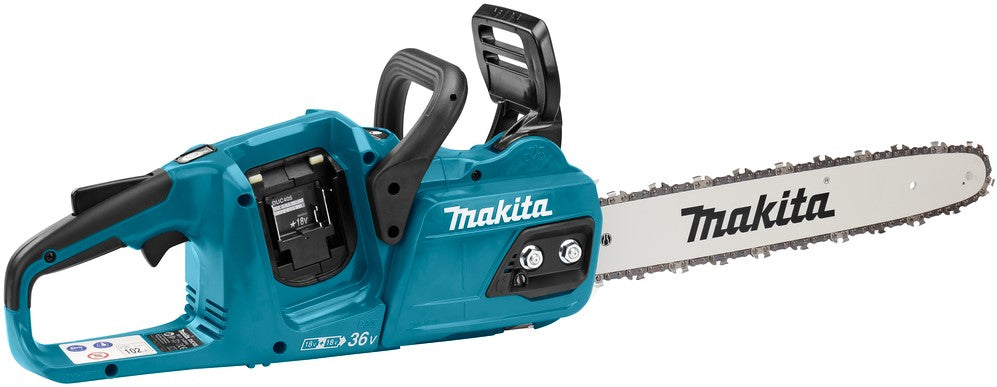 Makita DUC405Z 2x18 V Kettensäge 40 cm Loose Body