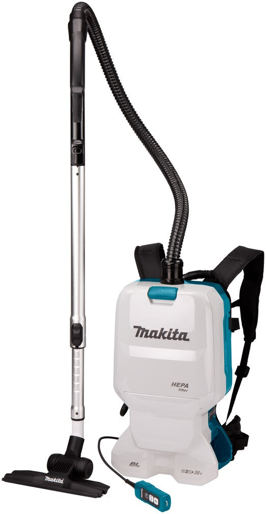 Makita DVC660Z 2x18 V Backpack vacuum cleaner for cleaning Loose Body