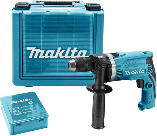 Makita HP1631KX2 230 V Schlagbohrmaschine im Koffer