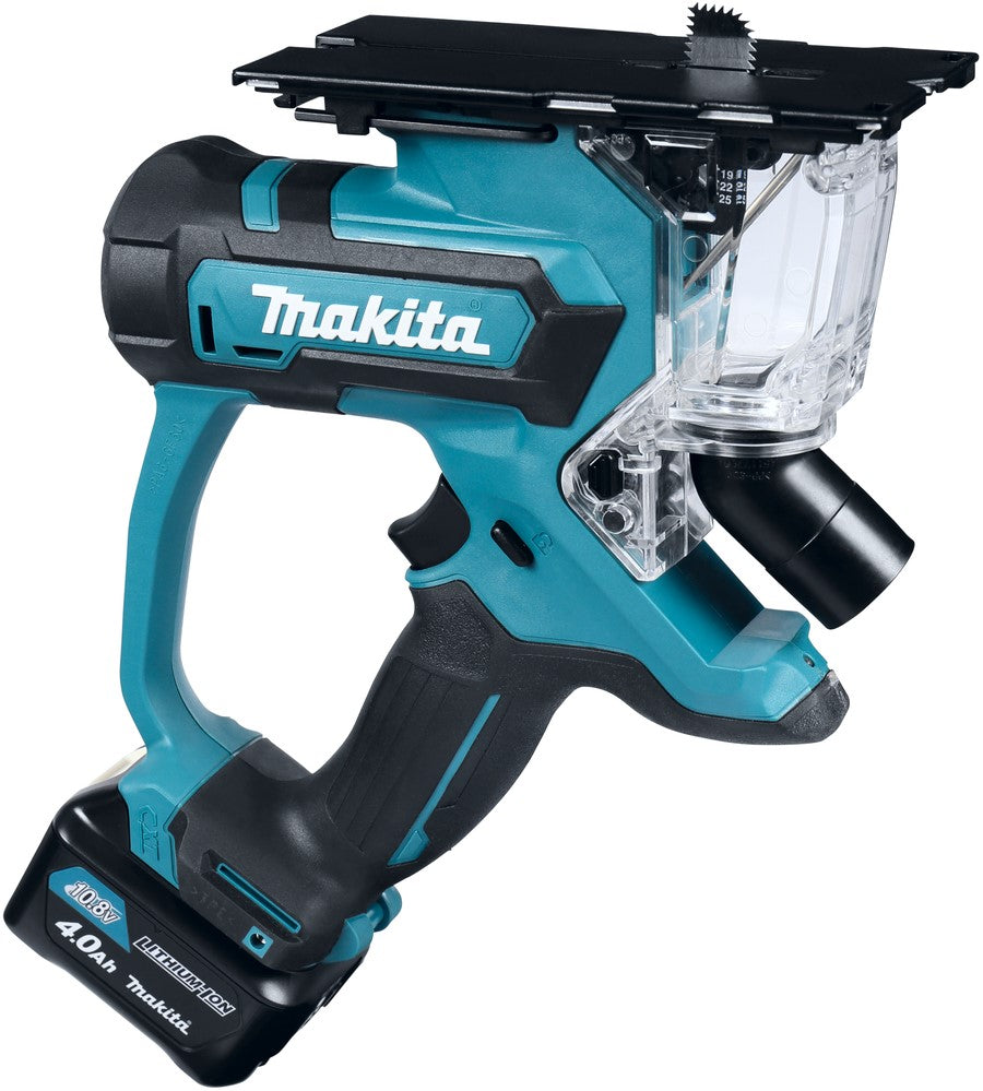 Makita SD100DSMJ 10,8 V Gipssäge in Mbox