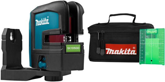 Makita SK105GDZ Kreuzlinienlaser grün Loose Body in Bag