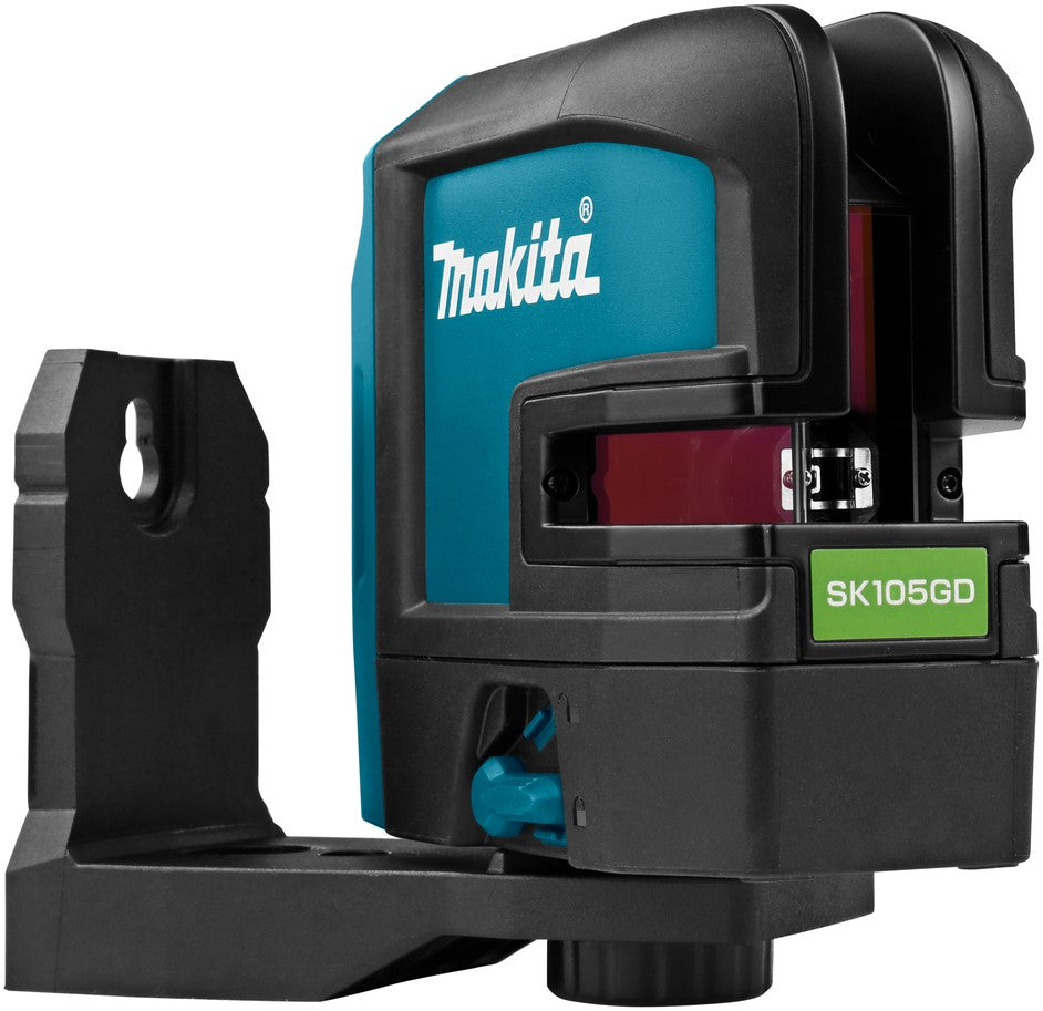Makita SK105GDZ Kruislijn laser groen Losse Body in Tas