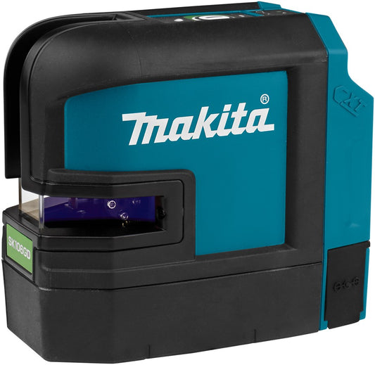 Makita SK106GDZ Kreuzlinien/Punktlaser grün Loose Body in Bag