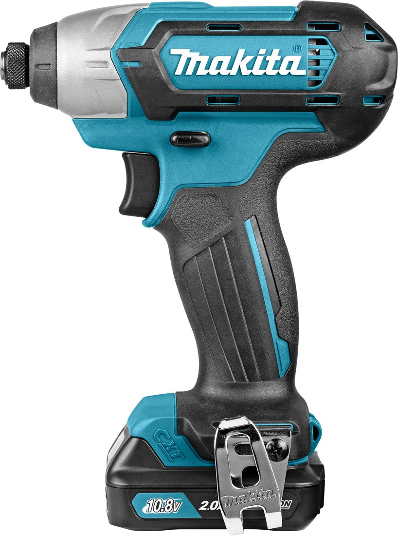 Makita TD110DSAJ 12 V Max Slagschroevendraaier in Mbox