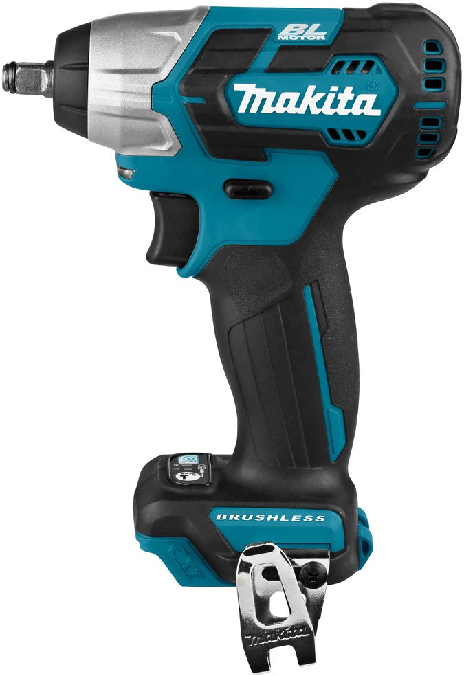 Makita TW160DZJ 12 V Max Slagmoersleutel Losse Body in Mbox