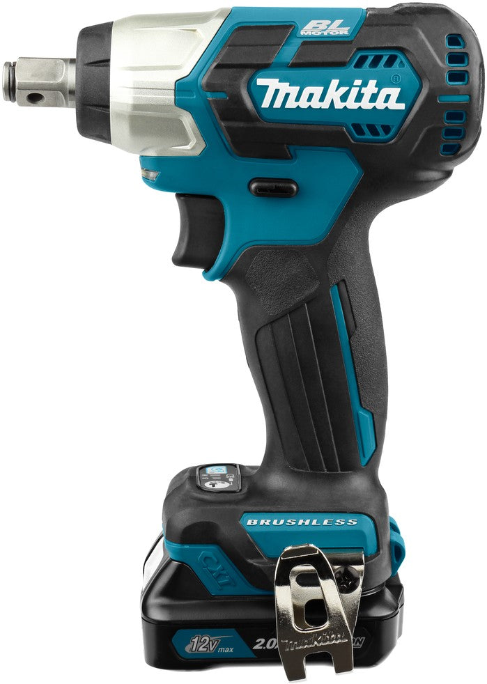 Makita TW161DSAJ 12 V Max Slagmoersleutel in Mbox