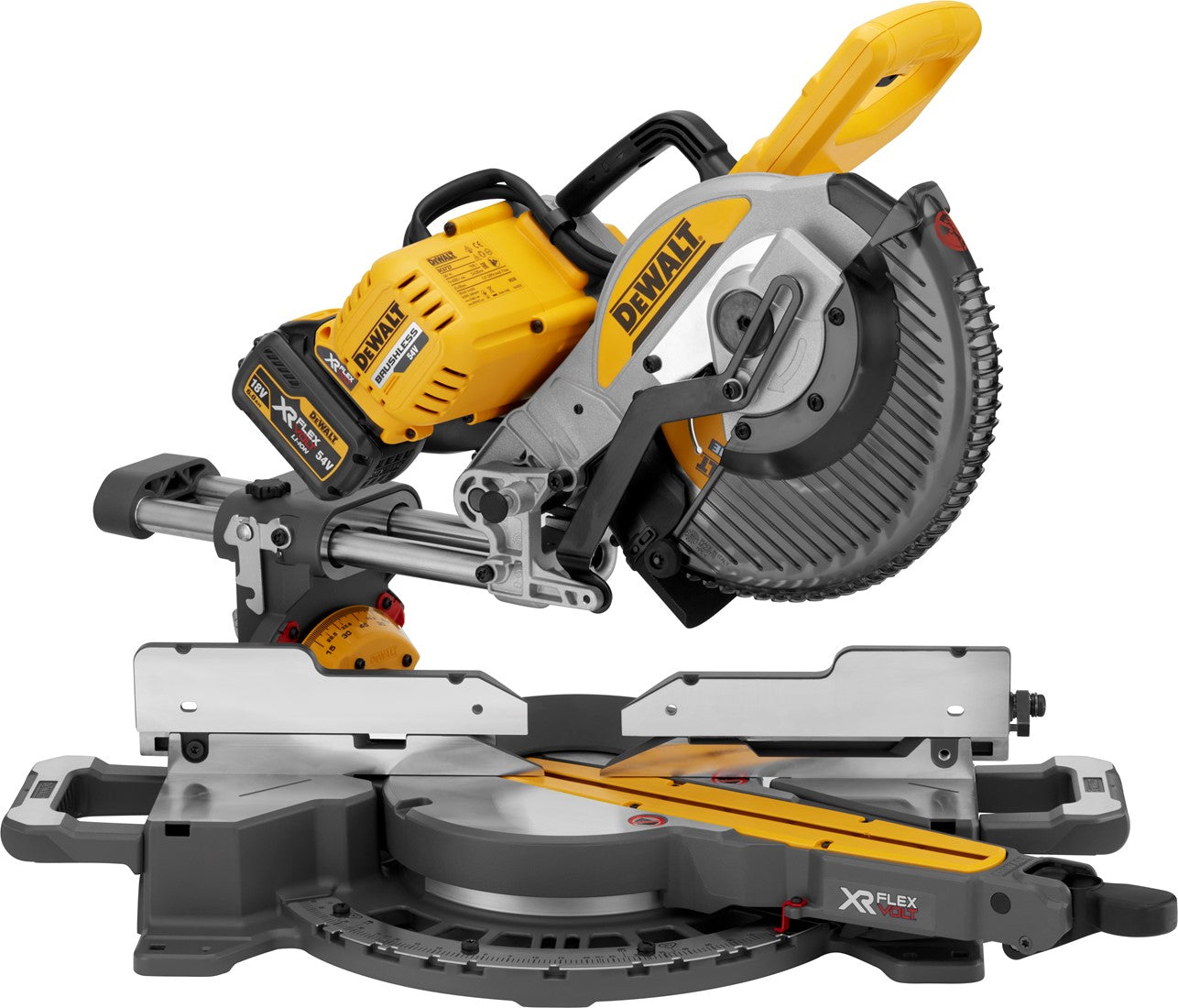 DCS727T2 Flexvolt Cordless Miter Saw 54V 6.0Ah