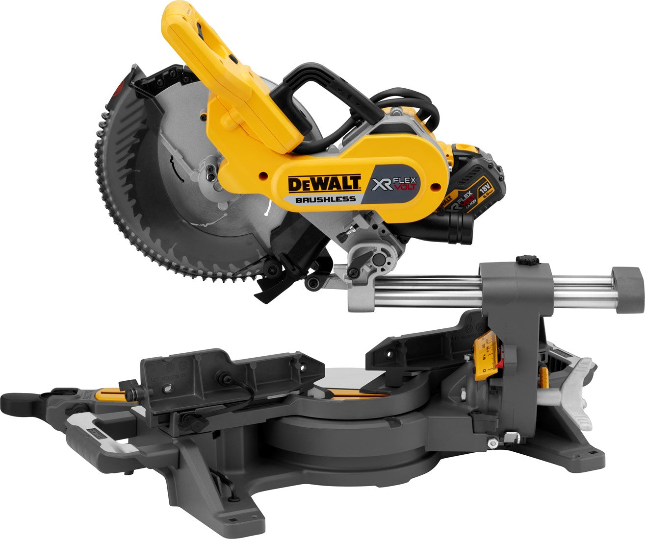 DCS727T2 Flexvolt Cordless Miter Saw 54V 6.0Ah