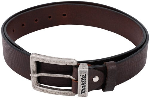Makita P-72229 Gürtel Leder braun M