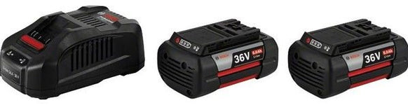 Bosch Professional Starter Set GBA 36V Battery 6.0Ah - 1600A00L1U