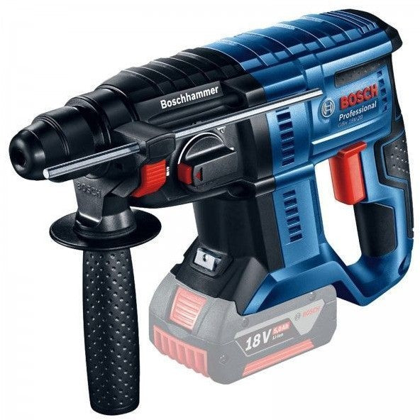 Bosch Professional GBH 18V-20 Accu boorhamer 18V 1,7J Losse Body - 0611911000