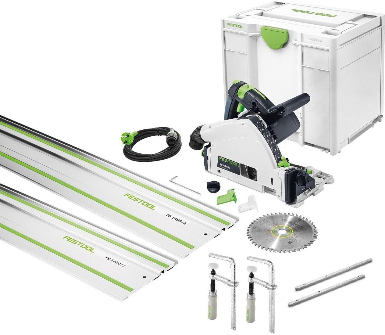 Festool TS 55 CAMP-Set XXL-FSZ Invalcirkelzaag 575961