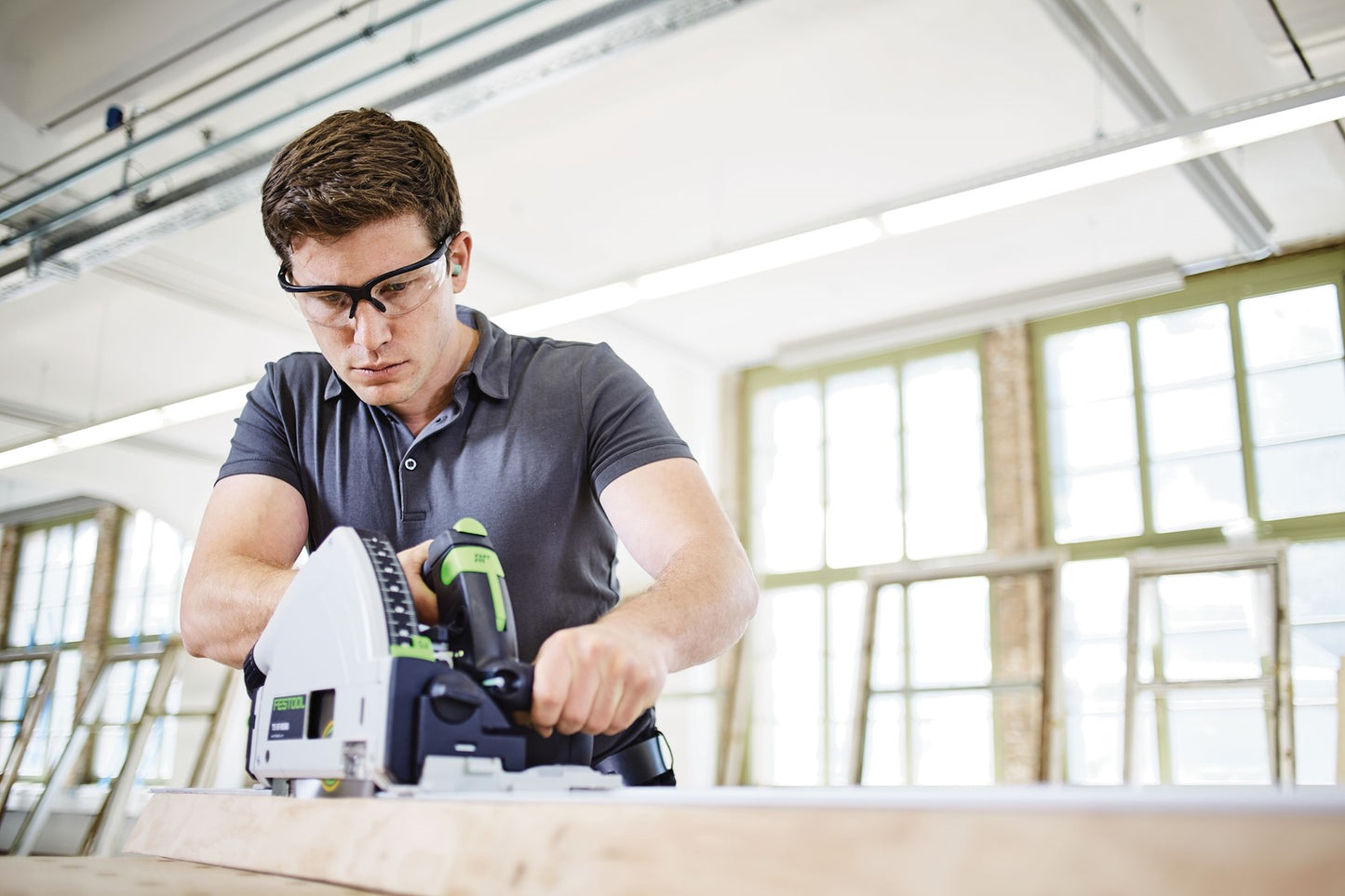 Festool TS 55 CAMP-Set XXL-FSZ Invalcirkelzaag 575961