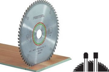 Festool Special saw blade 254x2.4x30 TF80 L 575977