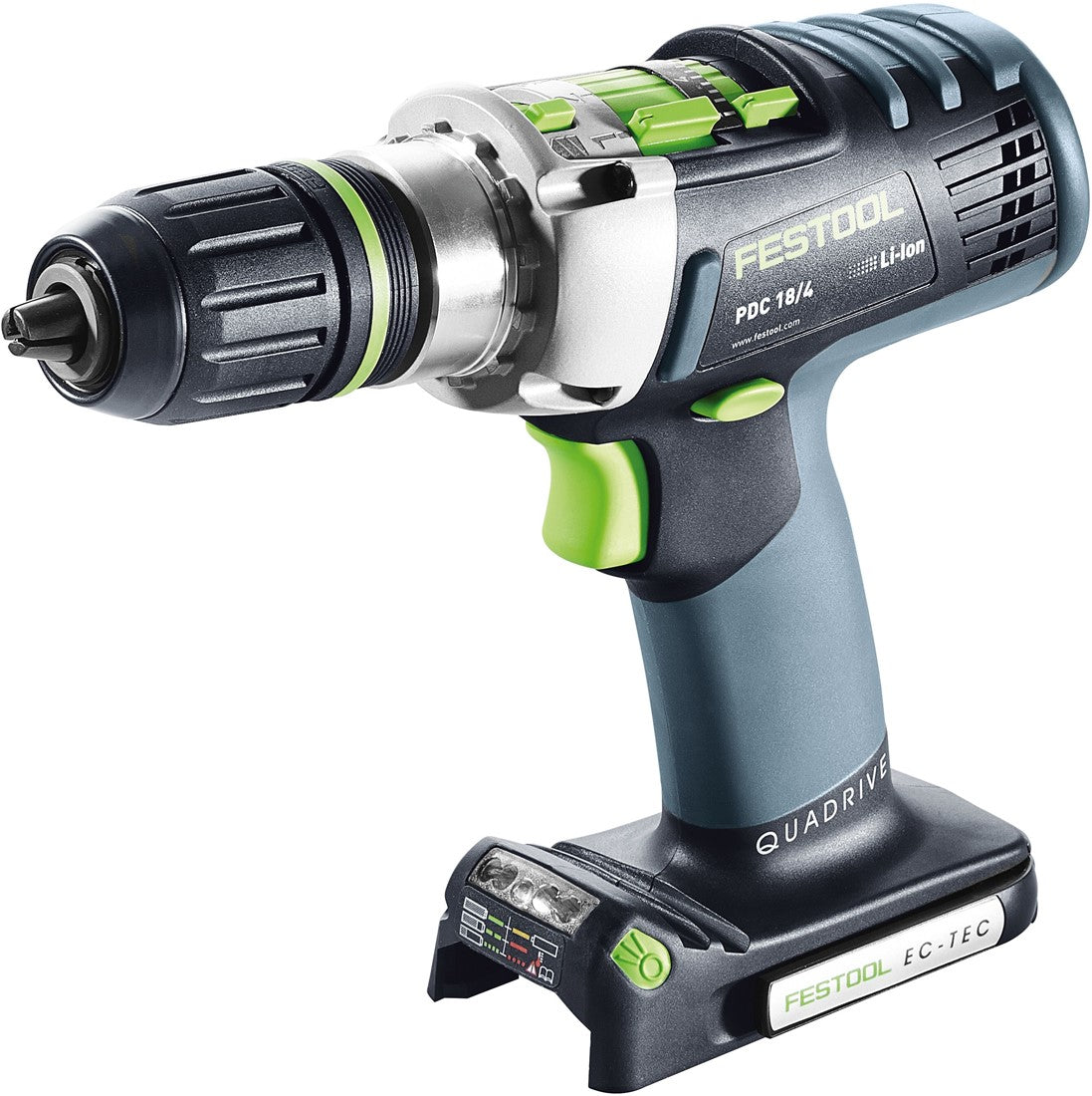 Festool PDC 18/4-Basic QUADRIVE Accu klopboormachine 576466