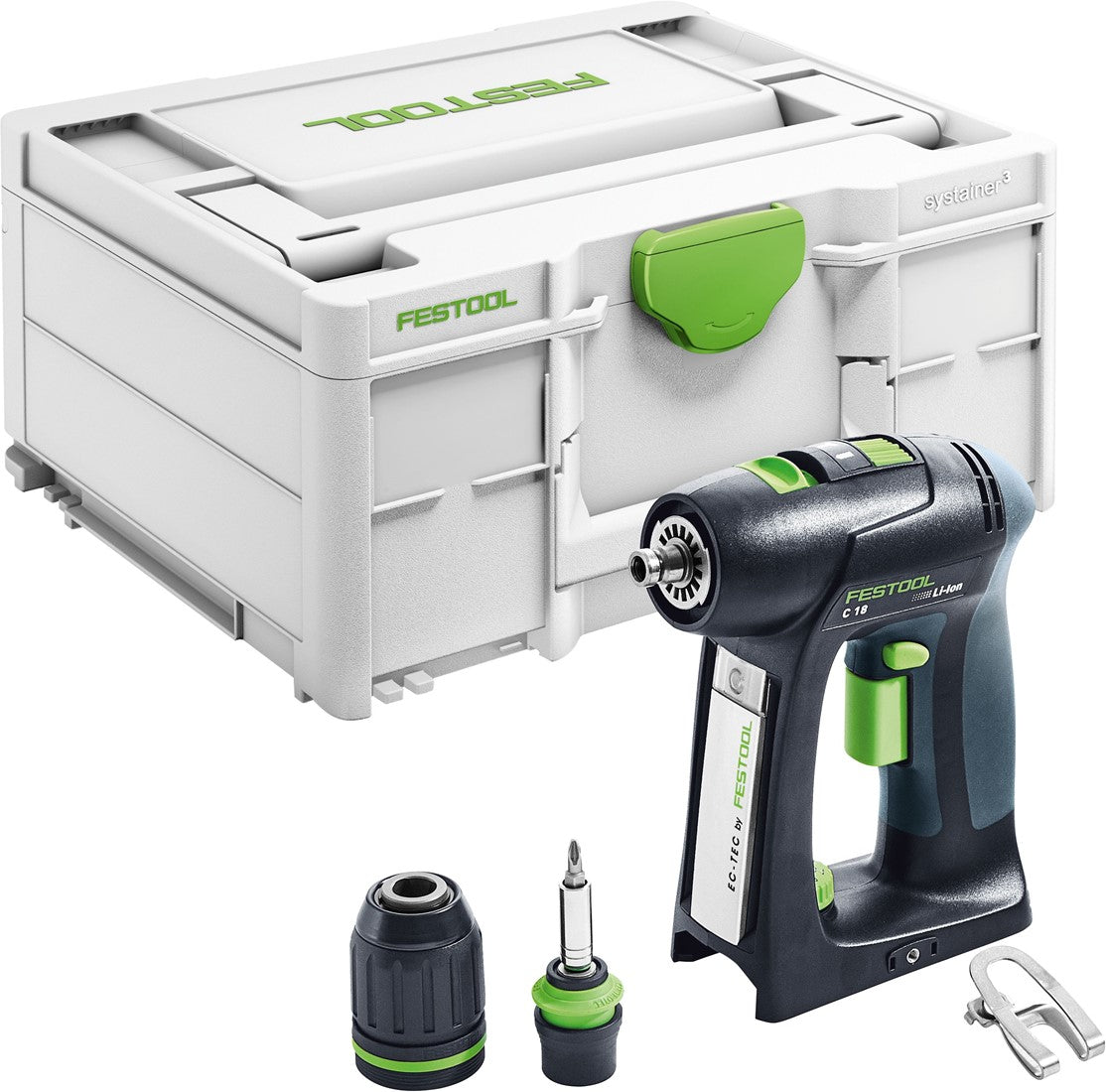 Festool C 18-Basic Accu Schroefboormachine 576434