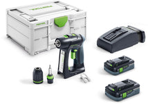 Festool C 18 HPC 4,0 I-Plus Accu-schroefboormachine 576435