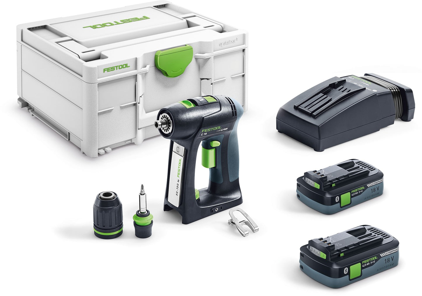 Festool C 18 HPC 4.0 I-Plus Akku-Bohrschrauber 576435