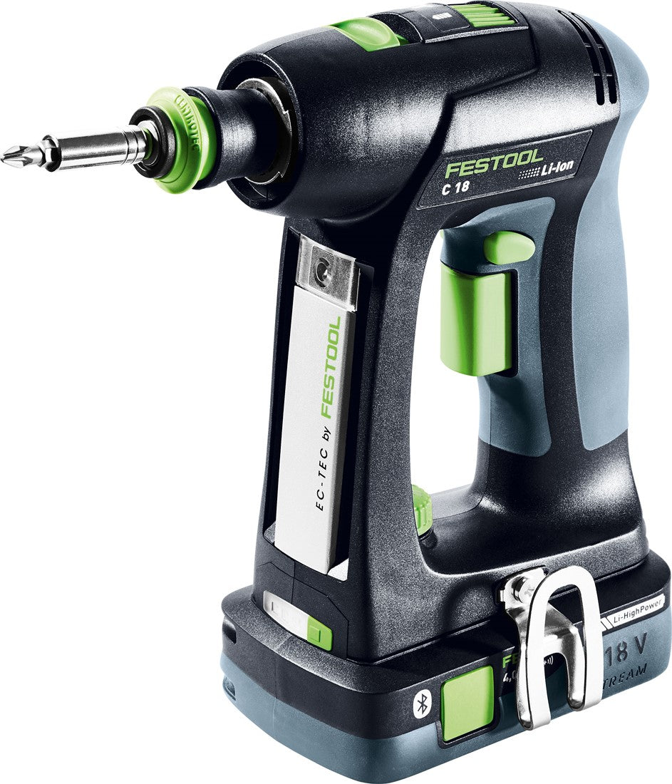 Festool C 18 HPC 4.0 I-Plus Cordless drill/driver 576435