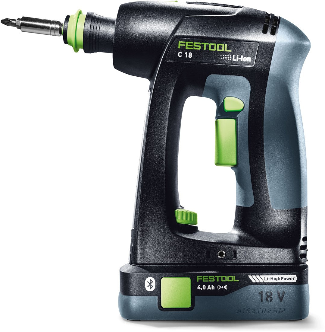 Festool C 18 HPC 4.0 I-Plus Cordless drill/driver 576435