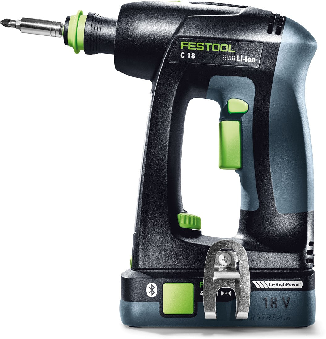 Festool C 18 HPC 4,0 I-Set Accu Schroefboormachine 576442