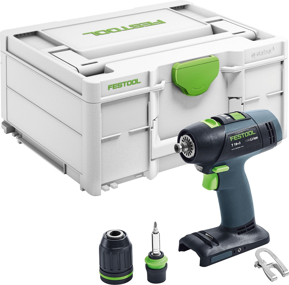 Festool T 18+3-Basic Accu Schroefboormachine 576448