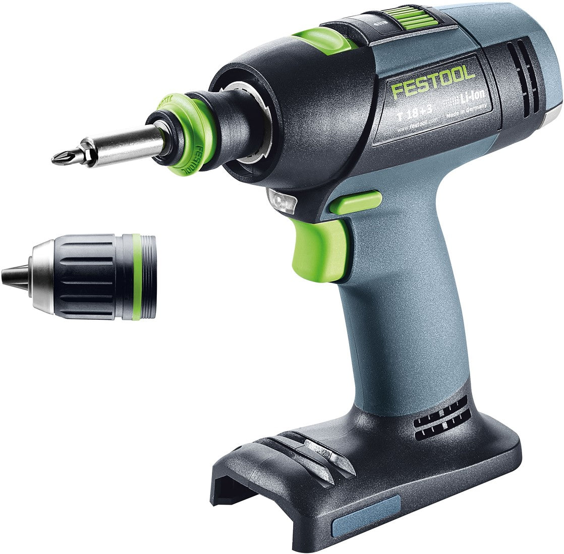 Festool Akku-Bohrschrauber T 18+3-Basic 576448