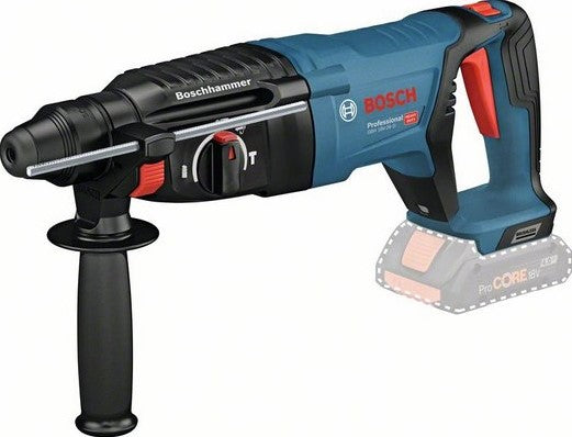 Bosch Professional GBH 18V-26 D Akku-Bohrhammer 18V 2,6J Loose Body - 0611916001