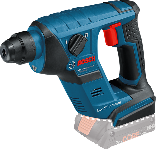 Bosch Professional GBH 18V-LI Compact Accu boorhamer 18V Losse Body - 0611905300