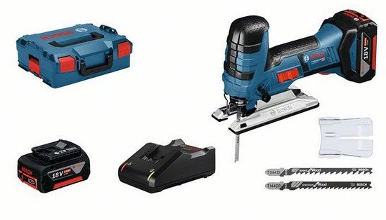 Bosch Professional GST 18V-LI S Akku-Stichsäge 18V 4,0Ah Li-Ion in L-Boxx - 06015A5107