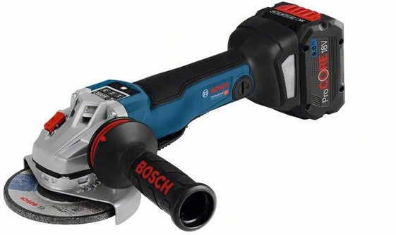 Bosch Professional GWS 18V-10 PSC Accu haakse slijpmachine 18V 8,0Ah Li-Ion In L-Boxx - 06019G3F0H