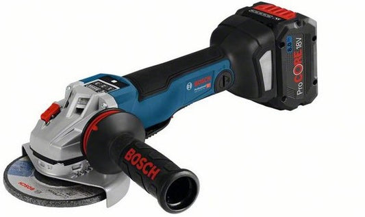 Bosch Professional GWS 18V-10 PSC Akku-Winkelschleifer 18V 8,0Ah Li-Ion in L-Boxx - 06019G3F0H