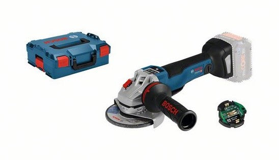 Bosch Professional GWS 18V-10 PSC Cordless Angle Grinder 18V Loose Body In L-Boxx - 06019G3F0B