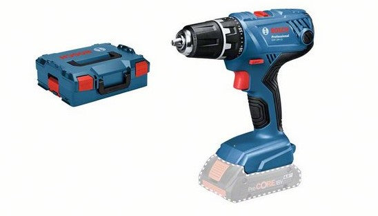 Bosch Professional GSR 18V-21 Cordless drill/driver 18V Loose Body In L-Boxx - 06019H1009