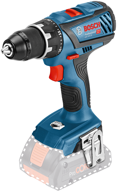 Bosch Professional GSR 18V-28 Cordless drill/driver 18V Loose Body - 06019H4100