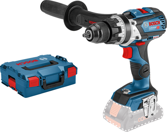 Bosch Professional GSB 18V-110 C Cordless Impact Drill 18V Loose Body In L-Boxx - 06019G030A