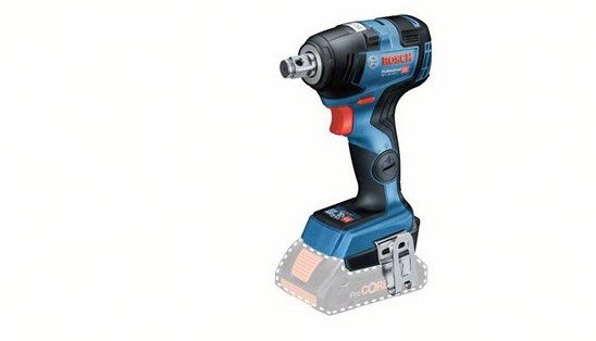 Bosch Professional GDS 18V-200 C Cordless Impact Wrench 18V Loose Body - 06019G4302