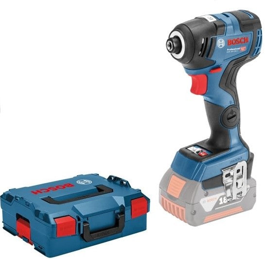 Bosch Professional GDR 18V-200 C Cordless impact screwdriver 18V Loose Body In L-Boxx - 06019G4102