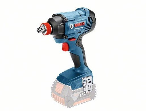 Bosch Professional GDX 18V-180 Accu slagschroevendraaier/slagmoeraanzetter 18V Losse Body - 06019G5204