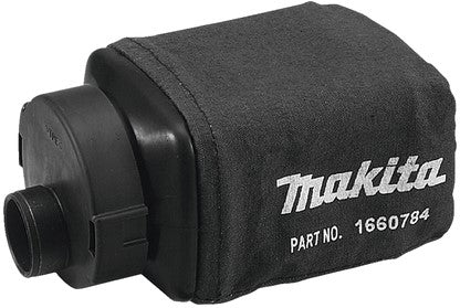 Makita 135222-4 Staubbeutelhalter mit Staubbeutel aus Leinen
