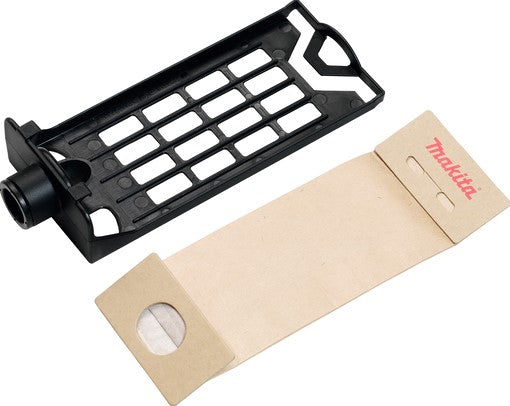 Makita 193294-5 Staubbeutelhalter mit Papierstaubbeutel