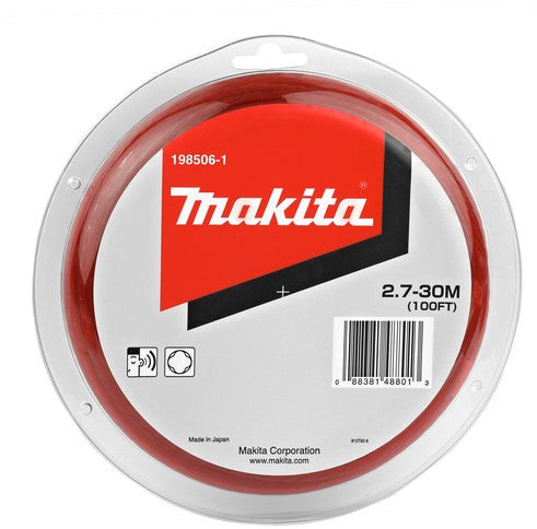 Makita 198506-1 Mähfaden 2,7mm x 30m 'Whisper'
