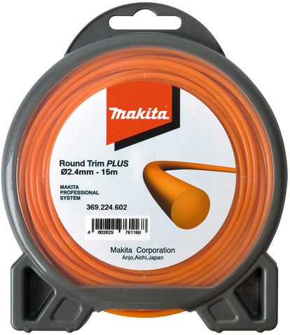 Makita 369224602 Maaidraad 2,4mm x 15m 'rond'