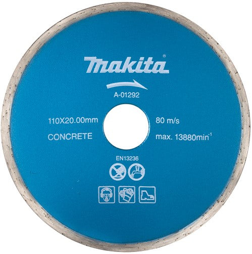 Makita A-01292 Diamantscheibe 110x20x1,8mm