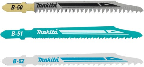 Makita B-06292 Dez.Blatt HSS sortiert B50/51/52